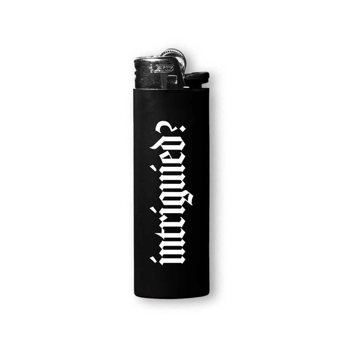 TRGN. INTRIGUED BLCK "FLAME"