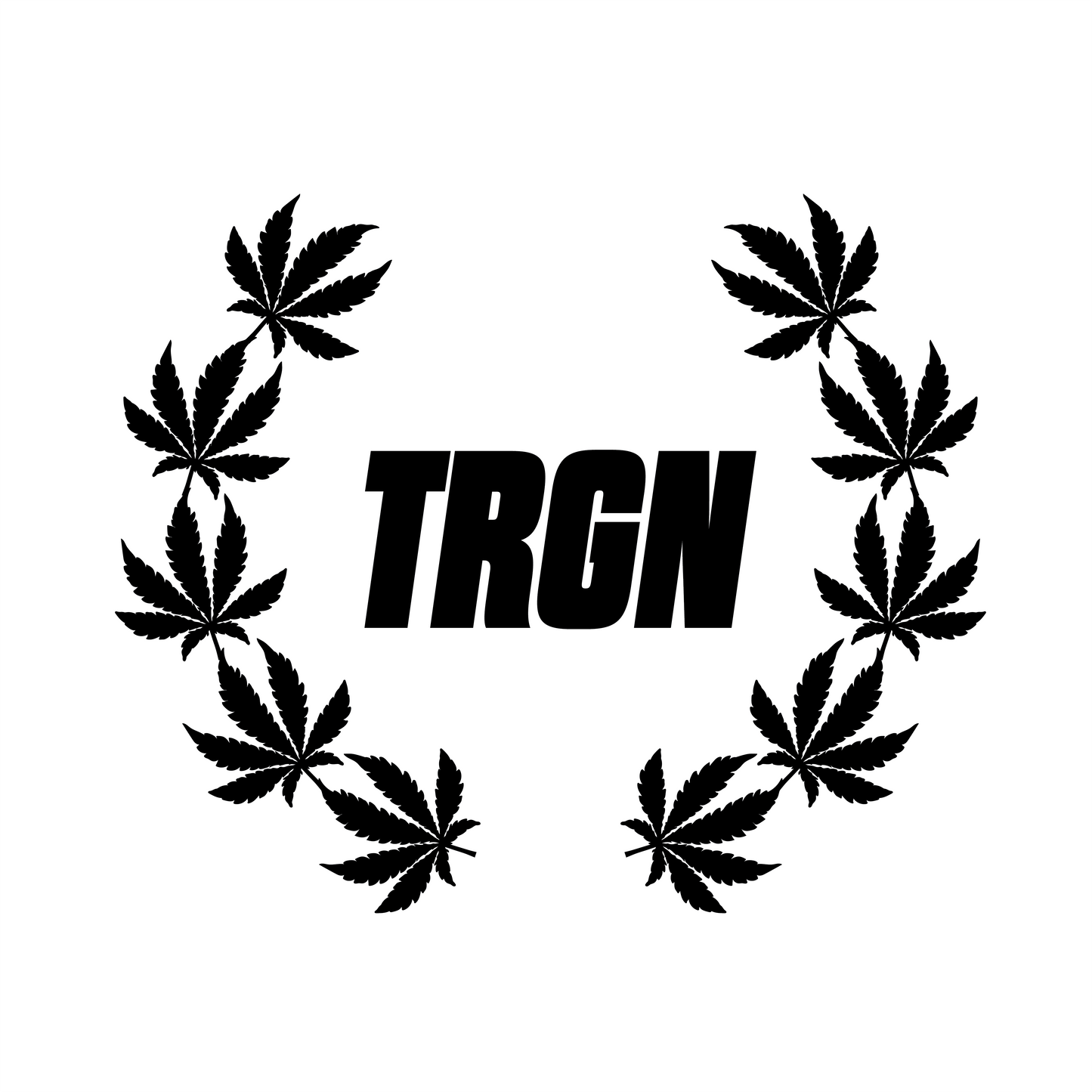 TRGN  LOGO Reef Art POSTER 11x 17 in'