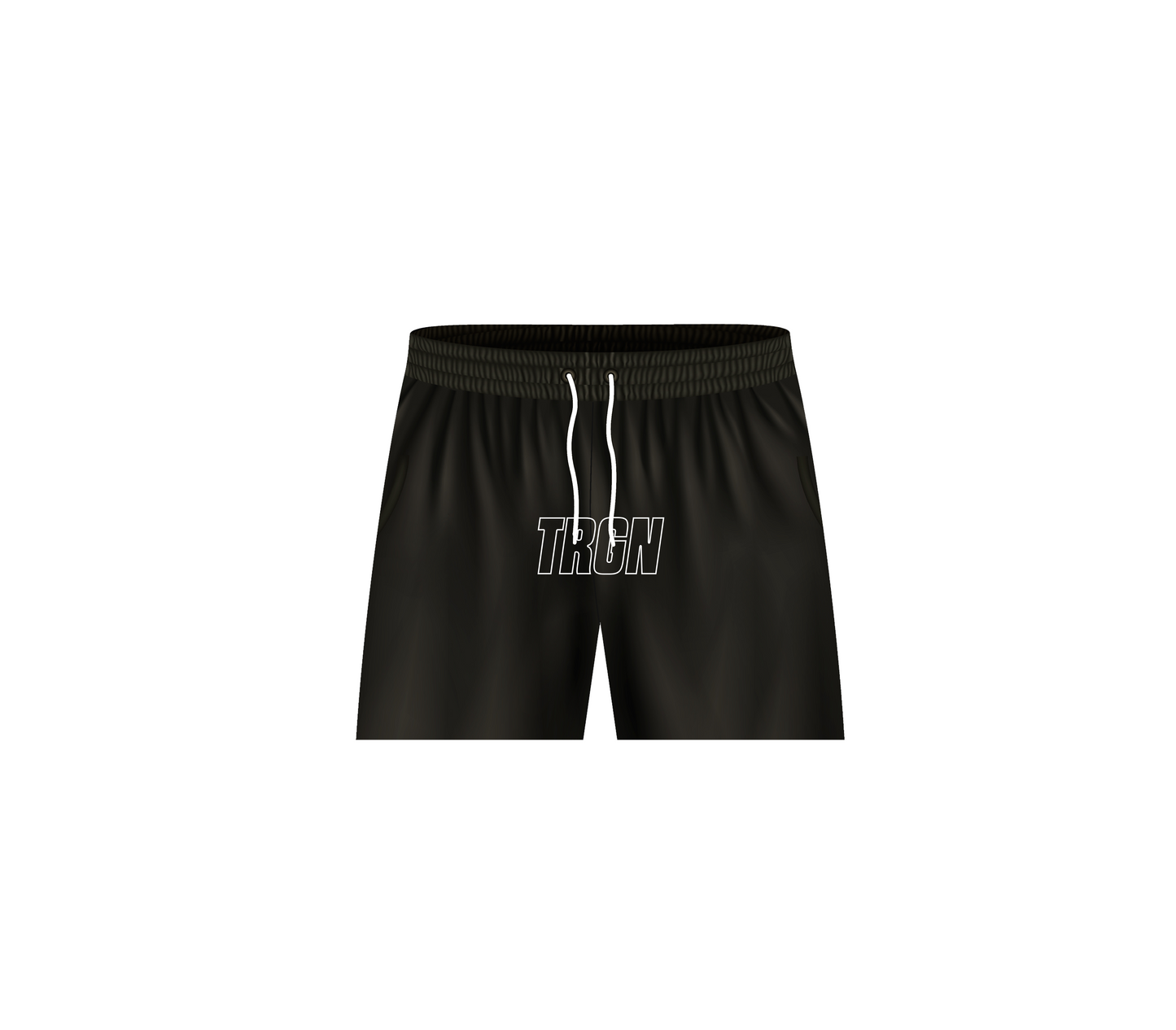 TRGN Logo "Everyday Shorts" Black