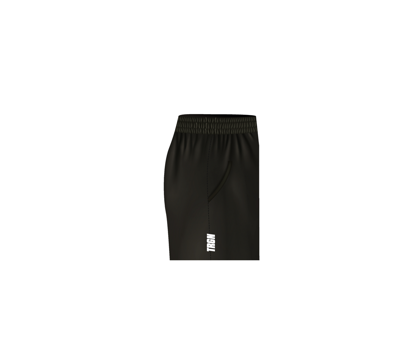 TRGN Logo "Everyday Shorts" Black