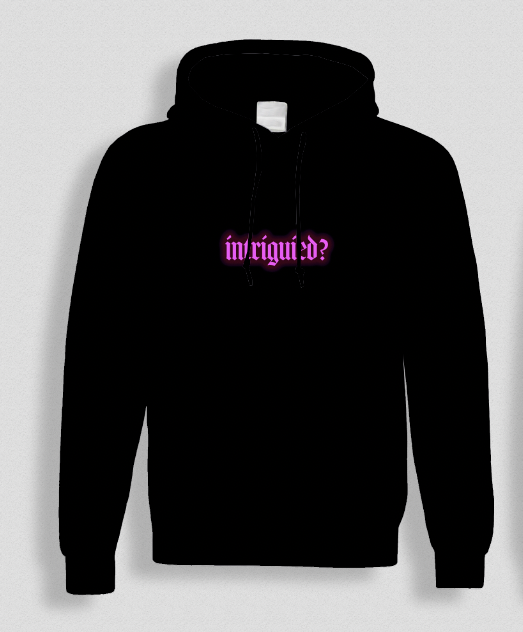 "Full Body" INTRIGUED Pullover Hoodie