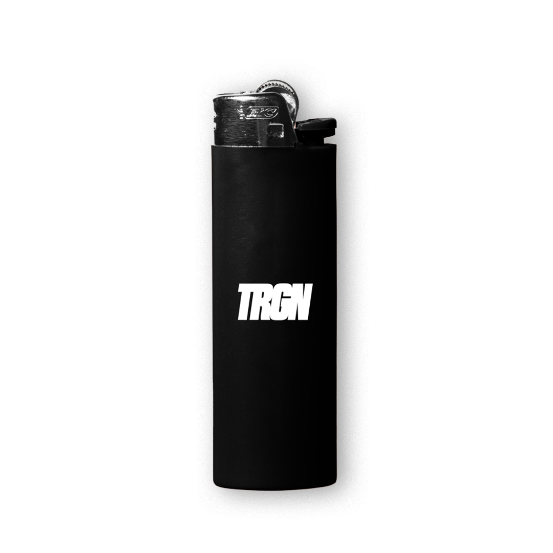 TRGN BLCK Flame Bic Lighter