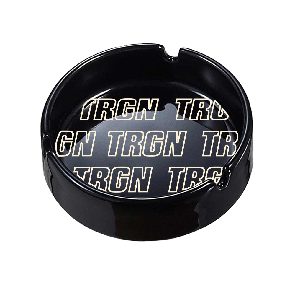 TRGN "Cherry PickHer” Ashtray BLCK