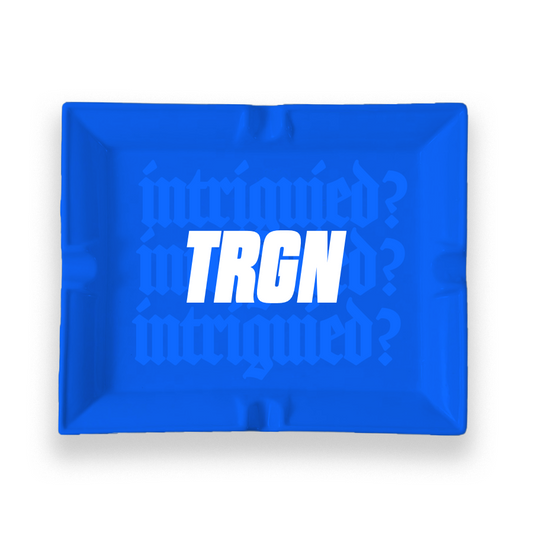 TRGN Ocean Blue "Space station" Rollup Tray