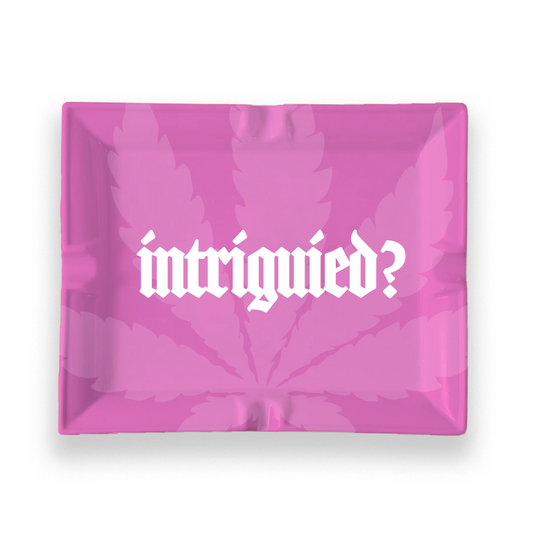 TRGN "PiNK Space" Ash Plate