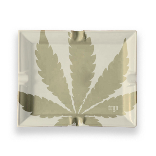 TRGN Smooth Pearling Tray "Creme"